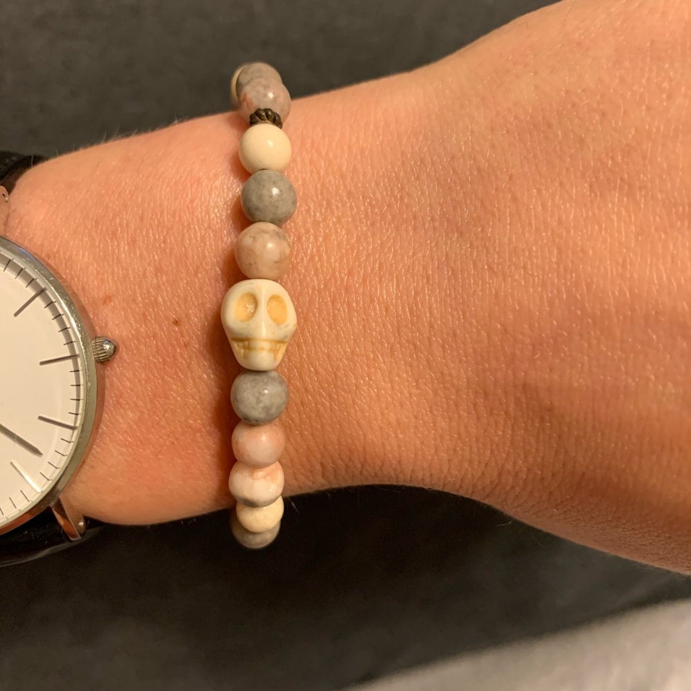 Skull bracelet
